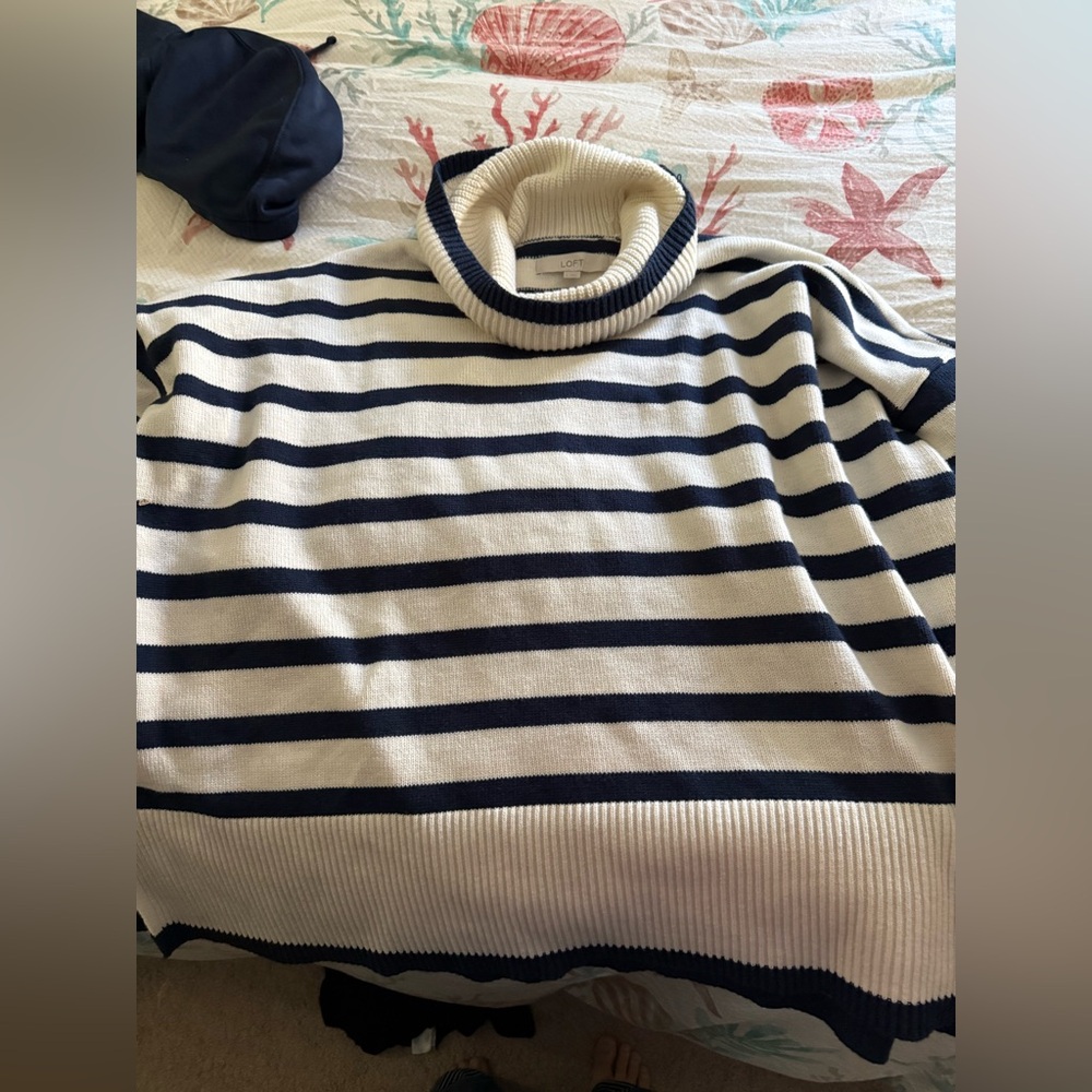 Loft sweater worn twice